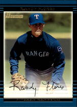 2002 Bowman Base Set #262 Randy Flores