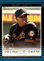 2002 Bowman Base Set #267 Nelson Castro