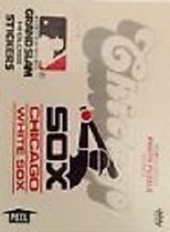 1979 Fleer Grand Slam Hi-Gloss Stickers #NNO Chicago White Sox