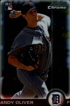 2010 Bowman Chrome #217 Andy Oliver