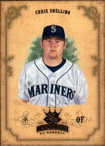 2004 Donruss Diamond Kings #77 Chris Snelling