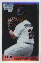 2010 Bowman Chrome USA Stars #USA-11 Christian Montgomery