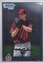 2010 Bowman Chrome Prospects Series 2 #BCP120 Taylor Sinclair