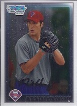 2010 Bowman Chrome Prospects Series 2 #BCP123 Nicholas Hernandez