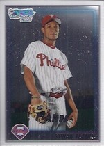 2010 Bowman Chrome Prospects Series 2 #BCP139 Yohan Flande