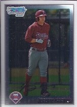 2010 Bowman Chrome Prospects Series 2 #BCP152 Jeremy Barnes