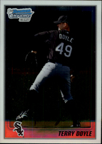 2010 Bowman Chrome Prospects Series 2 #BCP175 Terry Doyle