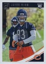 2018 Donruss Base Set #391 Javon Wims