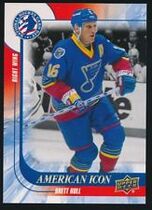 2016 Upper Deck National Hockey Card Day United States #14 Brett Hull