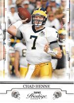 2008 Playoff Prestige #114 Chad Henne