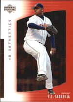 2003 Upper Deck Authentics #99 C.C. Sabathia