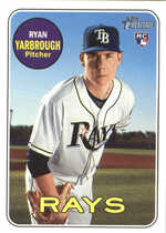 2018 Topps Heritage High Number #543 Ryan Yarbrough