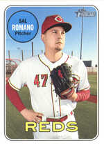 2018 Topps Heritage High Number #581 Sal Romano
