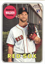2018 Topps Heritage High Number #605 Marcus Walden