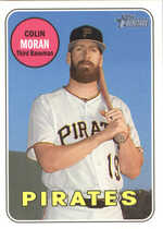 2018 Topps Heritage High Number #627 Colin Moran