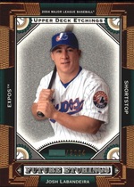 2004 Upper Deck Etchings #114 Josh Labandeira