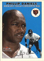 2000 Fleer Tradition #273 Phillip Daniels