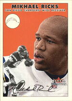 2000 Fleer Tradition #302 Mikael Ricks