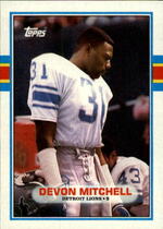 1989 Topps Base Set #363 Devon Mitchell