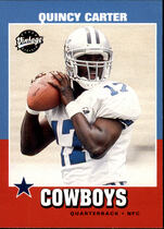 2001 Upper Deck Vintage #222 Quincy Carter