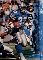 2000 Upper Deck Base Set #76 Sedrick Irvin