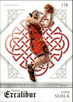 2015 Panini Excalibur Silver #3 Luis Scola