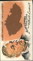 2008 Topps Allen & Ginter Mini World Leaders #WL8 Mirek Topolanek