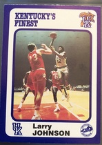 1988 Collegiate Collection Kentucky #177 Larry Johnson