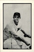 1983 Card Collectors Company 1953 Bowman Black & White Reprint #9 Walt Masterson