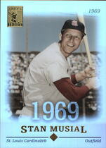 2004 Topps Tribute HOF #15 Stan Musial