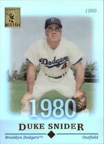 2004 Topps Tribute HOF #60 Duke Snider