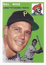 1994 Topps Archives 1954 #95 Hal Rice