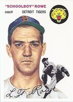 1994 Topps Archives 1954 #197 Schoolboy Rowe