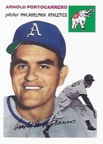 1994 Topps Archives 1954 #214 Arnold Portocarrero