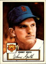 1983 Topps Reprint 52 #25 Johnny Groth