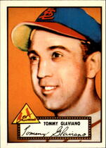 1983 Topps Reprint 52 #56 Tommy Glaviano