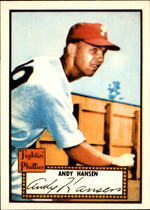 1983 Topps Reprint 52 #74 Andy Hansen