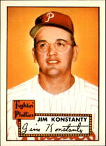 1983 Topps Reprint 52 #108 Jim Konstanty