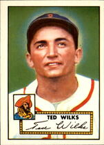 1983 Topps Reprint 52 #109 Ted Wilks