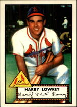 1983 Topps Reprint 52 #111 Peanuts Lowrey