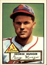 1983 Topps Reprint 52 #115 Red Munger