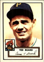 1983 Topps Reprint 52 #150 Ted Beard