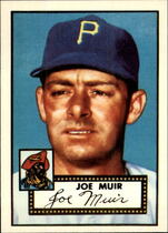 1983 Topps Reprint 52 #154 Joe Muir