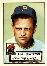 1983 Topps Reprint 52 #167 Bill Howerton