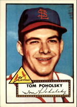 1983 Topps Reprint 52 #242 Tom Poholsky