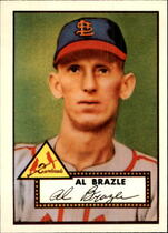 1983 Topps Reprint 52 #228 Al Brazle