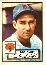 1983 Topps Reprint 52 #181 Bob Swift