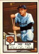 1983 Topps Reprint 52 #296 Red Rolfe