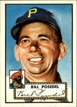 1983 Topps Reprint 52 #361 Bill Posedel