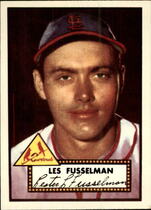 1983 Topps Reprint 52 #378 Les Fusselman